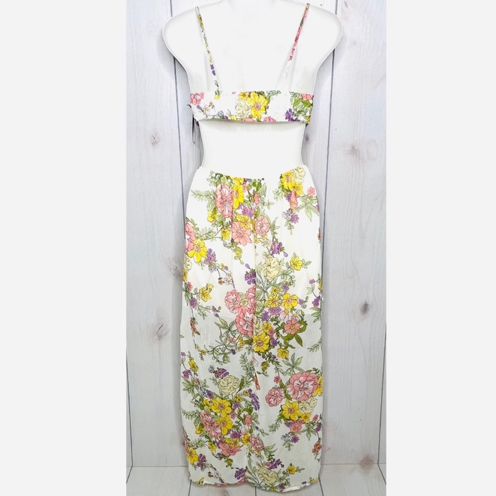 3rd + Malt Cutout Maxi Dress